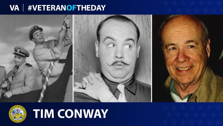 Army Veteran Tim Conway is today’s Veteran of the Day.