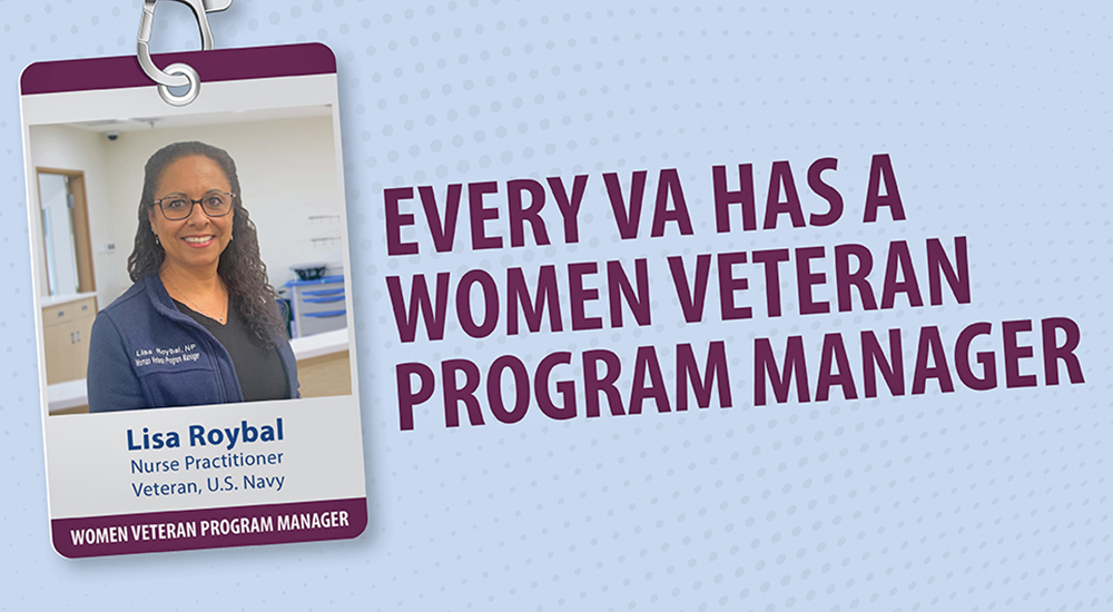 Women Veterans: We’re here for you