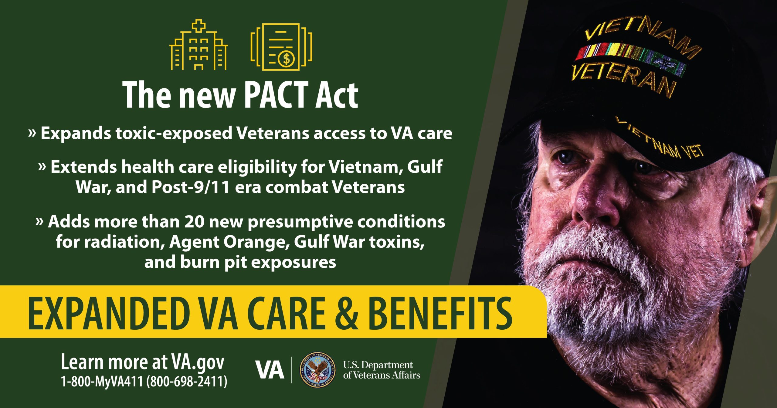 Wrap Up VA hosts PACT Act Week of Action to inform Vets and survivors