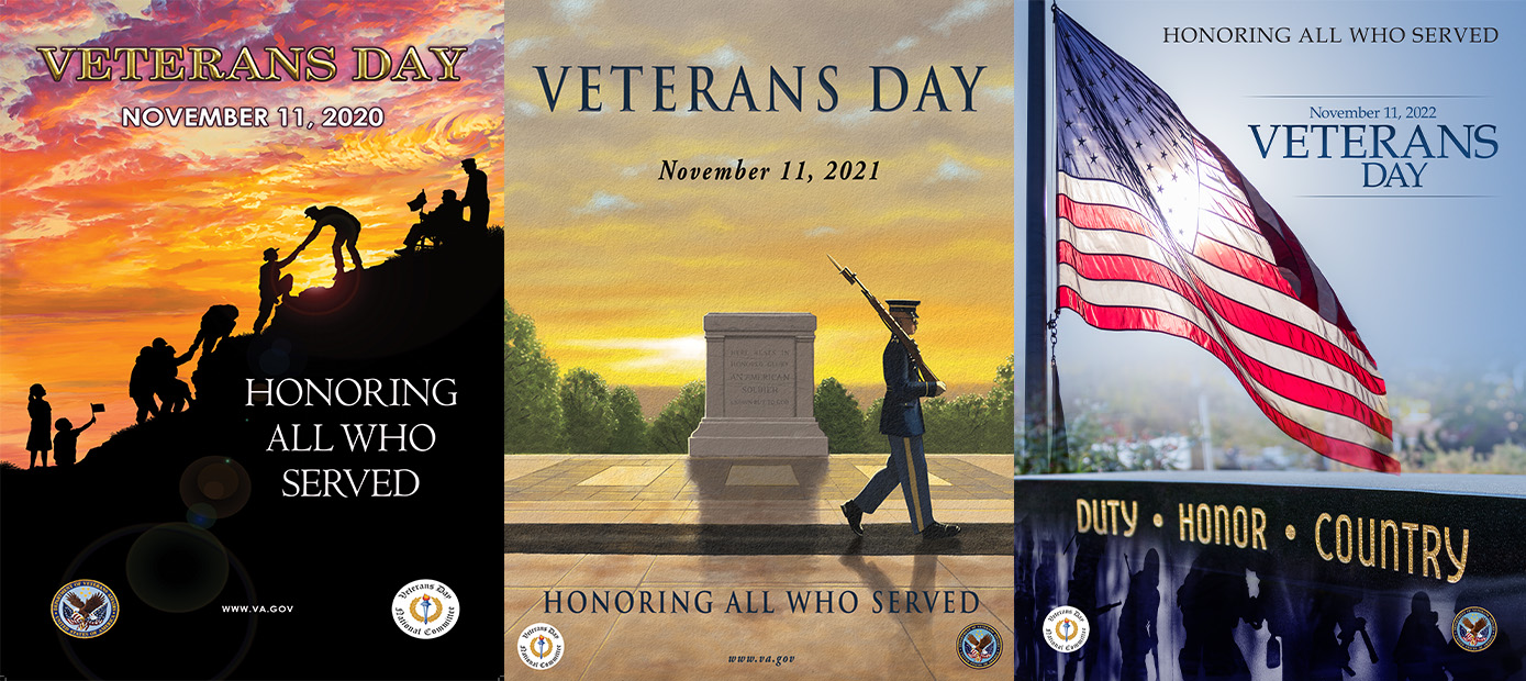 2023 National Veterans Day Poster Contest Open for submissions