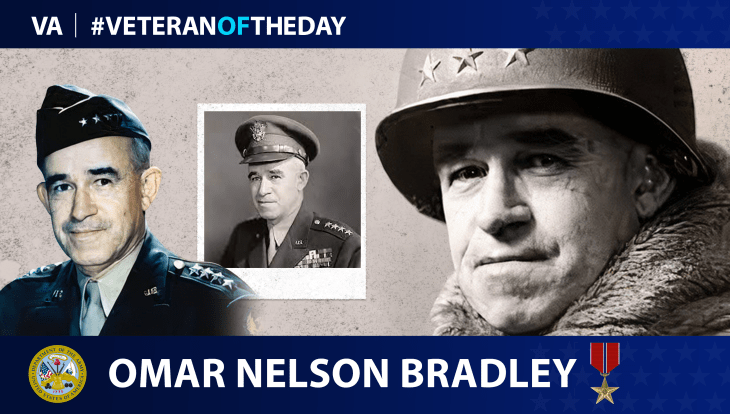 Army Veteran Omar Nelson Bradley is today’s #VeteranOfTheDay
