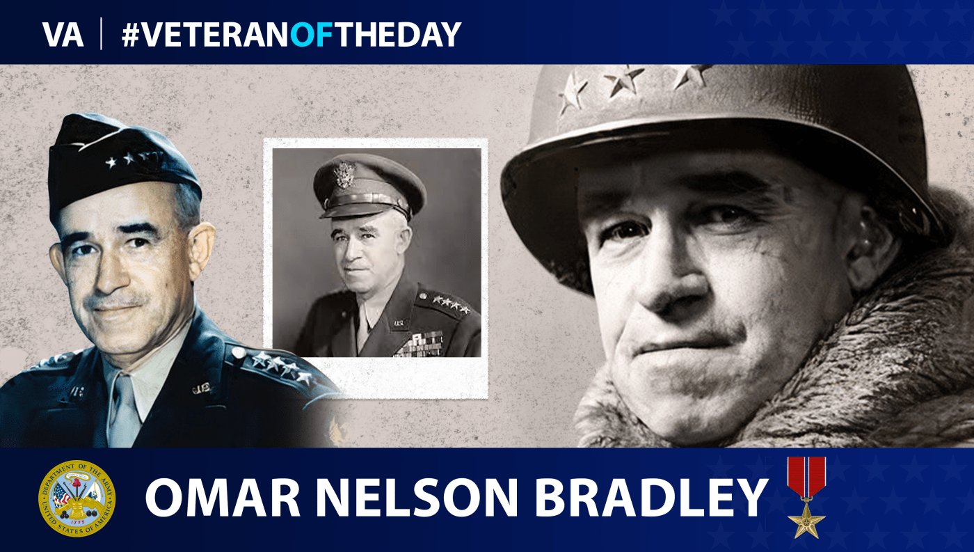 #VeteranOfTheDay Army Veteran Omar Bradley