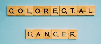 Colorectal cancer graphic