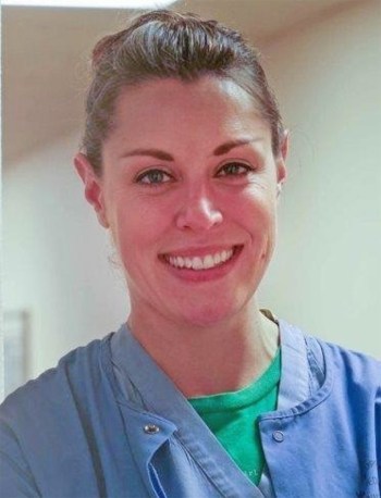 Photo of VA nurse
