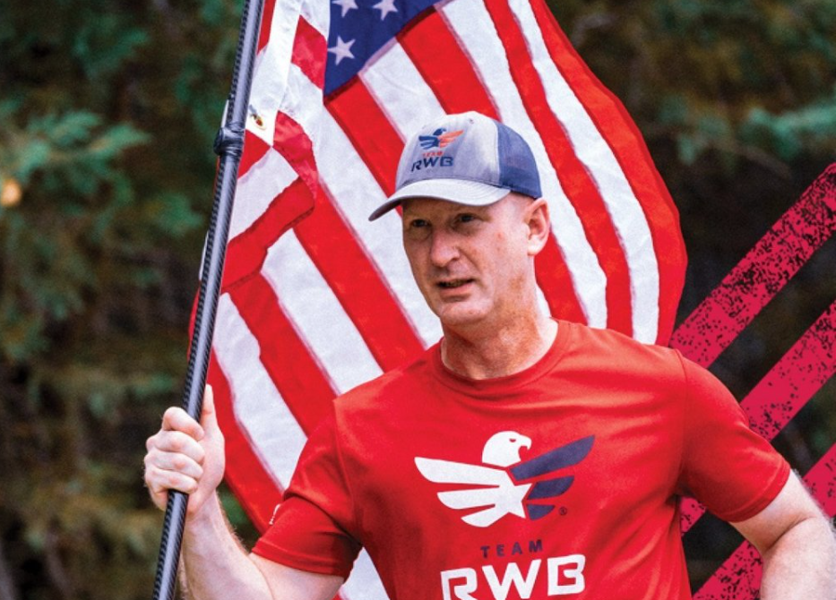 Team RWB's Old Glory Relay, rooted in patriotism, will see an American flag carried more than 4,000 miles across the country.