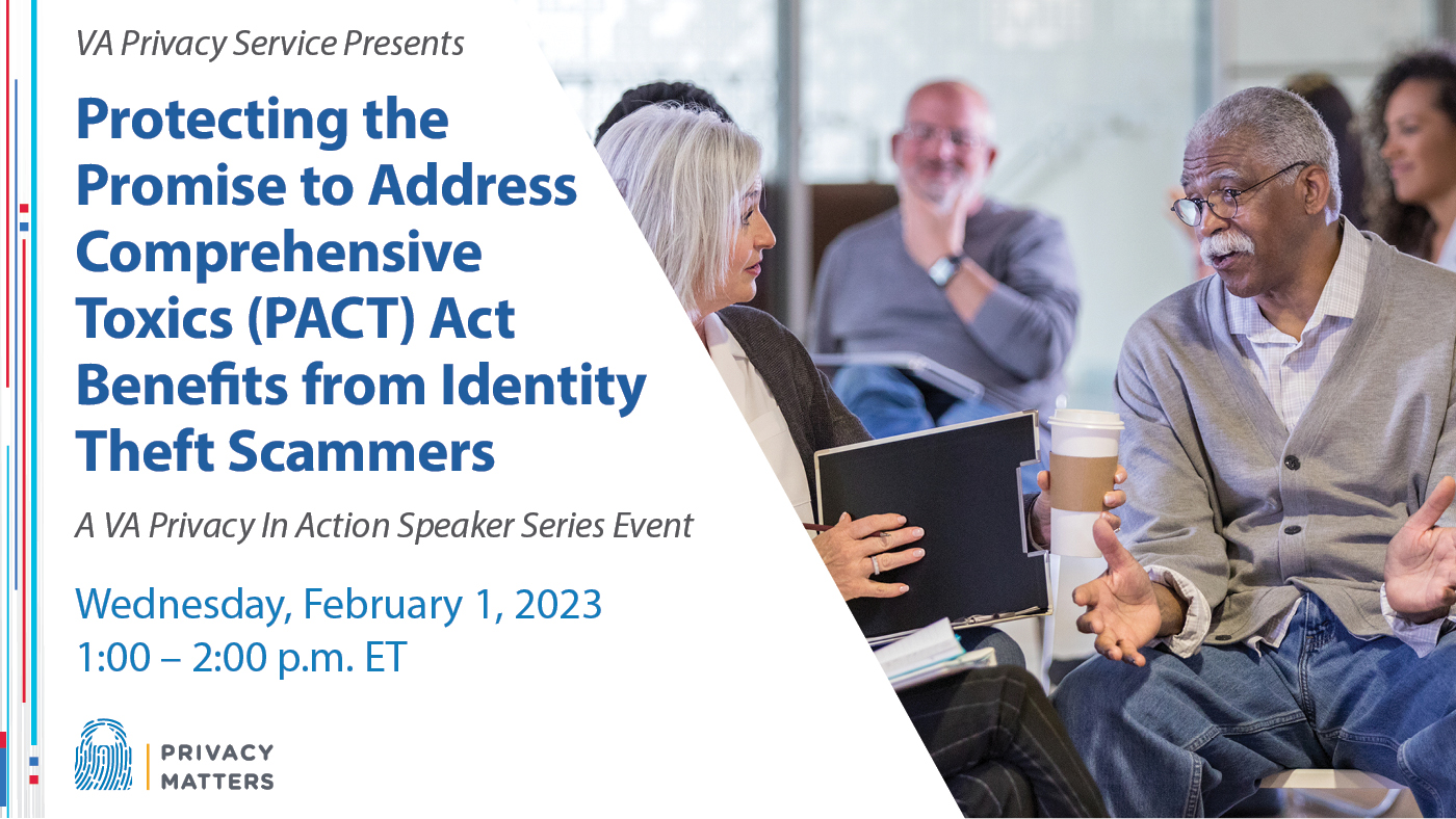 Protect your PACT Act benefits from identity theft