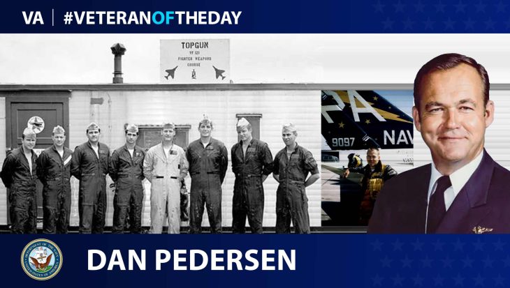 Navy Veteran Dan Pedersen is today’s Veteran of the Day.