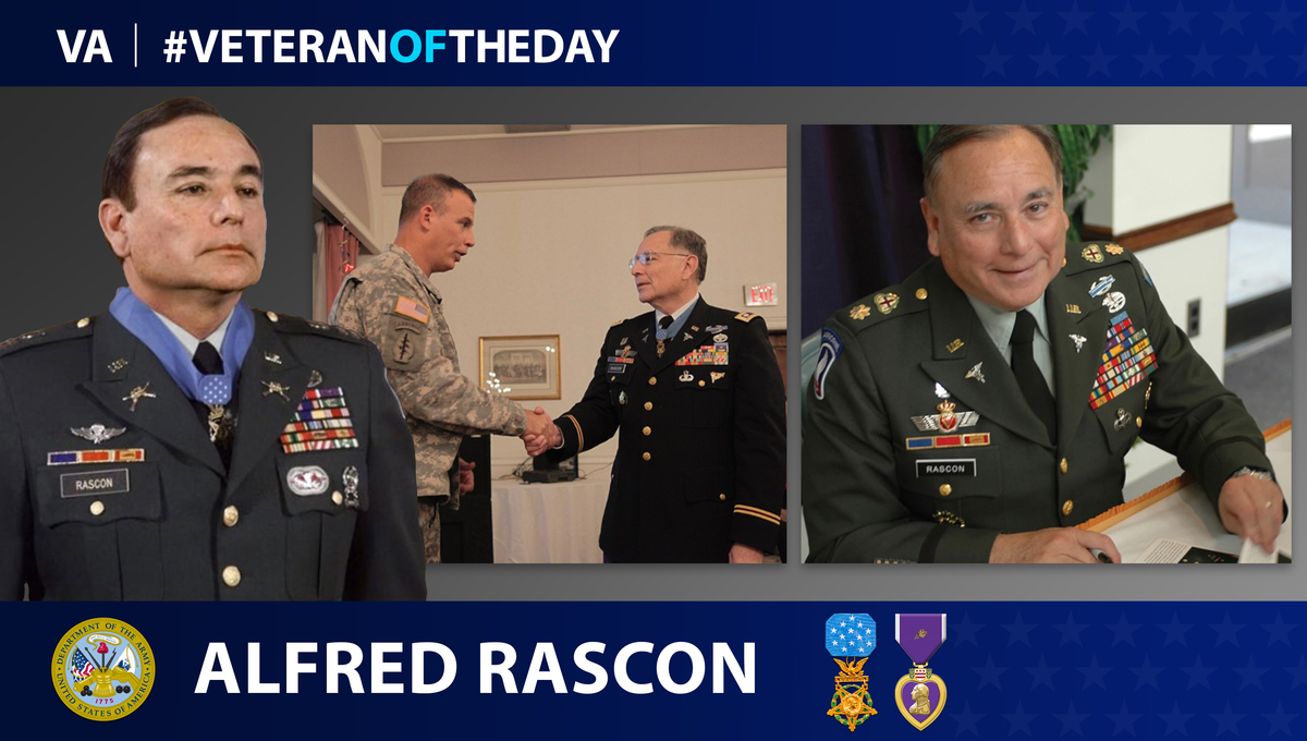 #VeteranOfTheDay Army Veteran Alfred Rascon