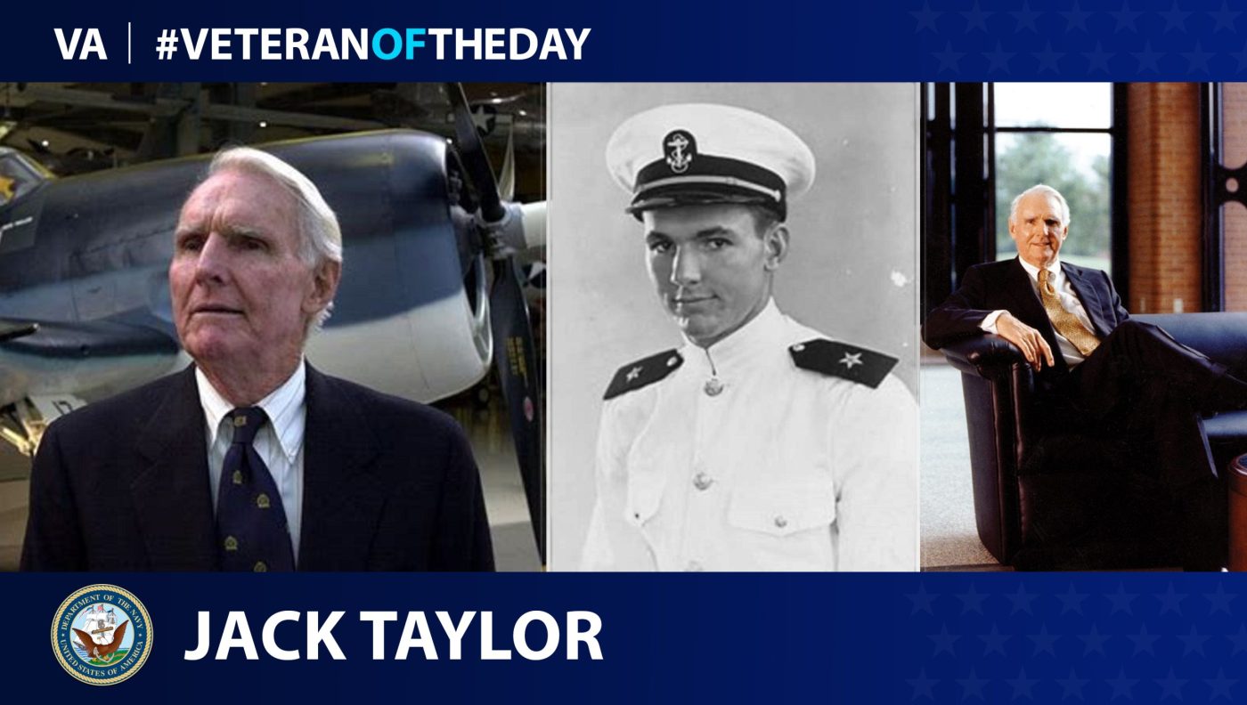 #VeteranOfTheDay Navy Veteran Jack Taylor