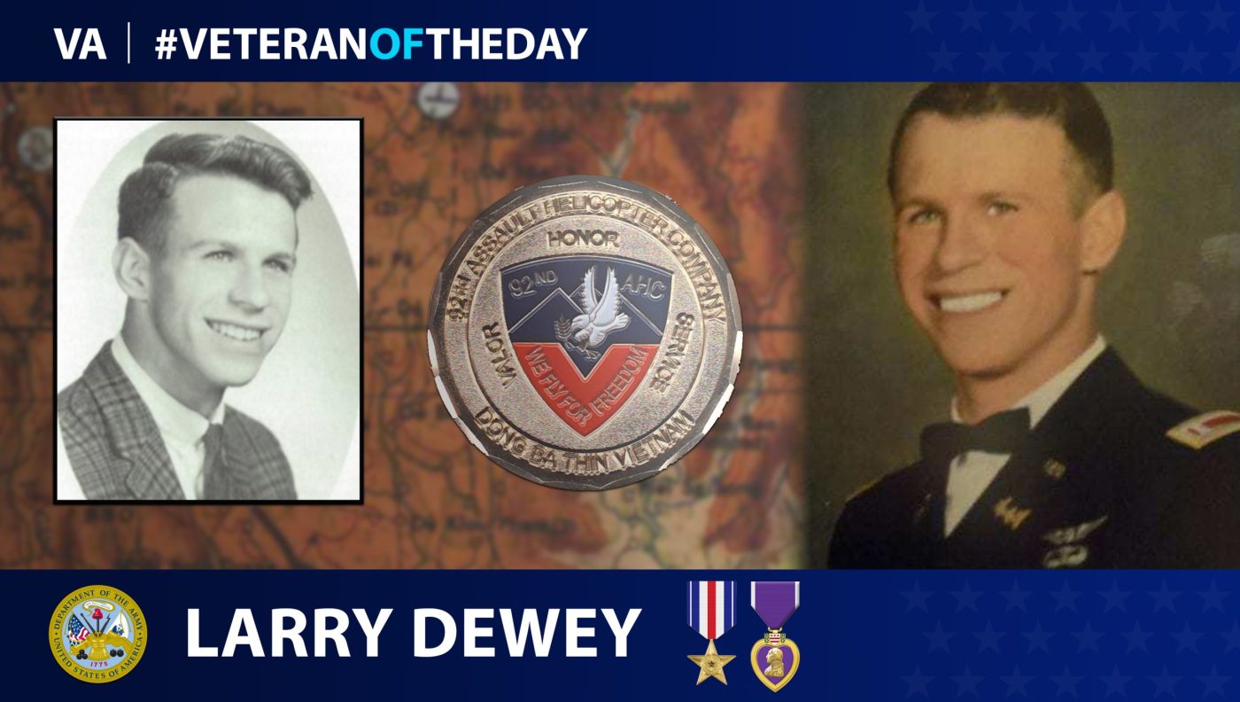 #VeteranOfTheDay Army Veteran Larry Dewey