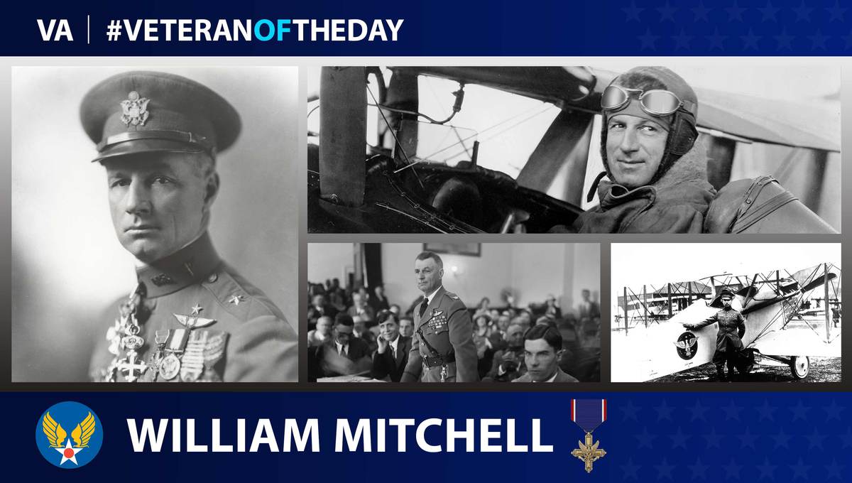 #VeteranOfTheDay Army Veteran William Mitchell
