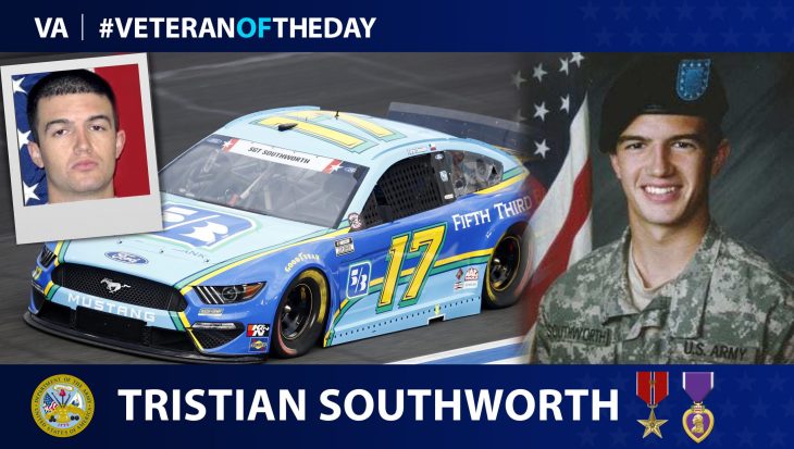 Army Veteran Tristan Southworth is today’s Veteran of the Day.