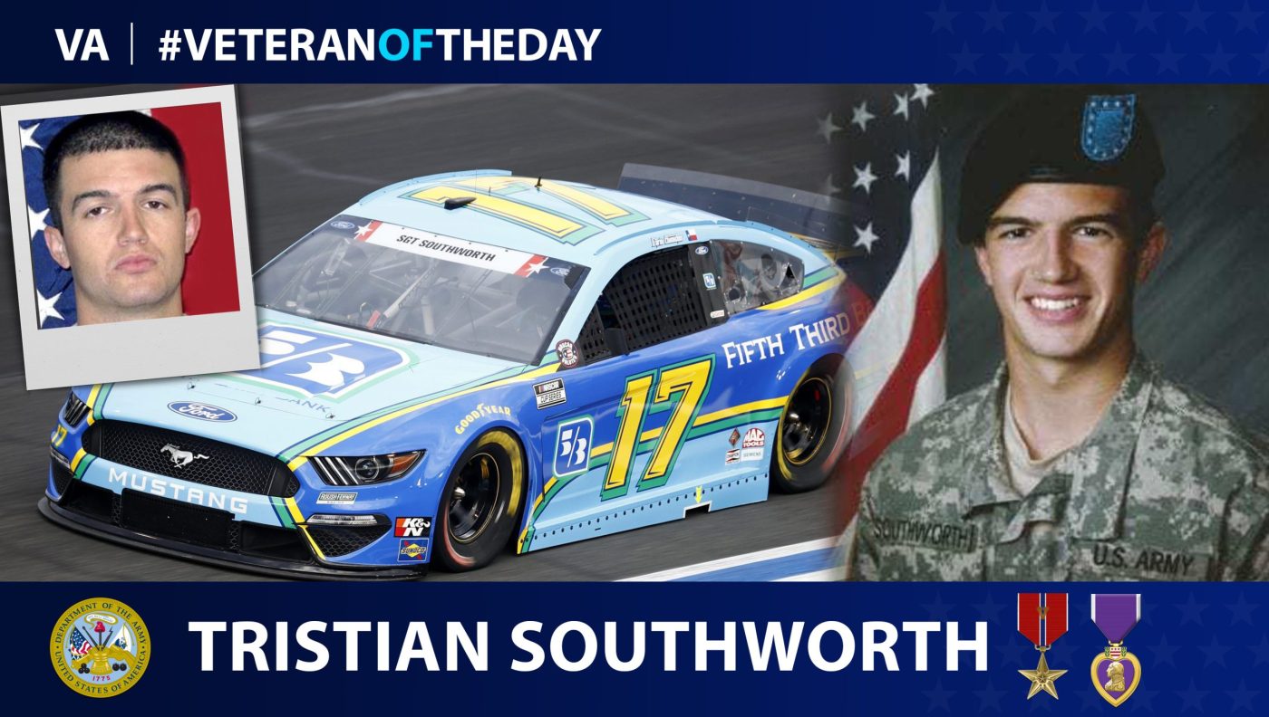 #VeteranOfTheDay Army Veteran Tristan Southworth