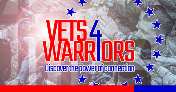 VETS4Warriors provides 24/7 peer support to prevent a crisis