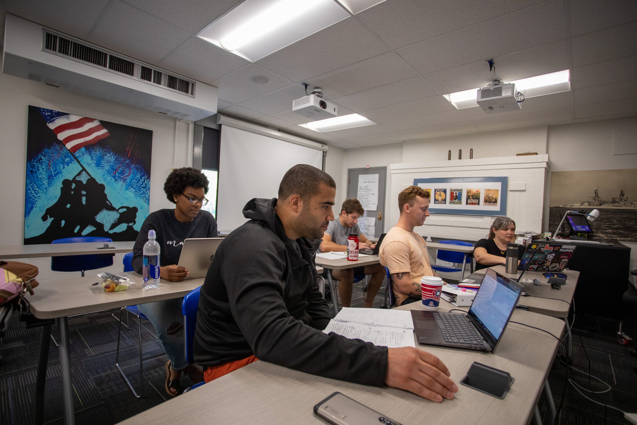 Warrior-Scholar Project offers free one- and two-week academic boot camps at college campuses nationwide.