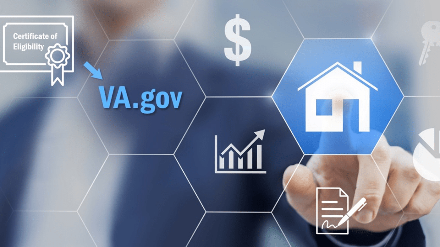 Download your VA home loan certificate of eligibility at va.gov.