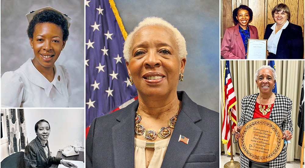 Black History Month salute: Dr. Audrey Frison