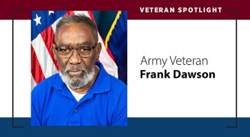 Army Veteran and VA Employee Frank Dawson
