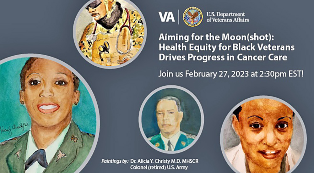 Virtual Event: “Health Equity for Black Veterans drives progress in cancer care”
