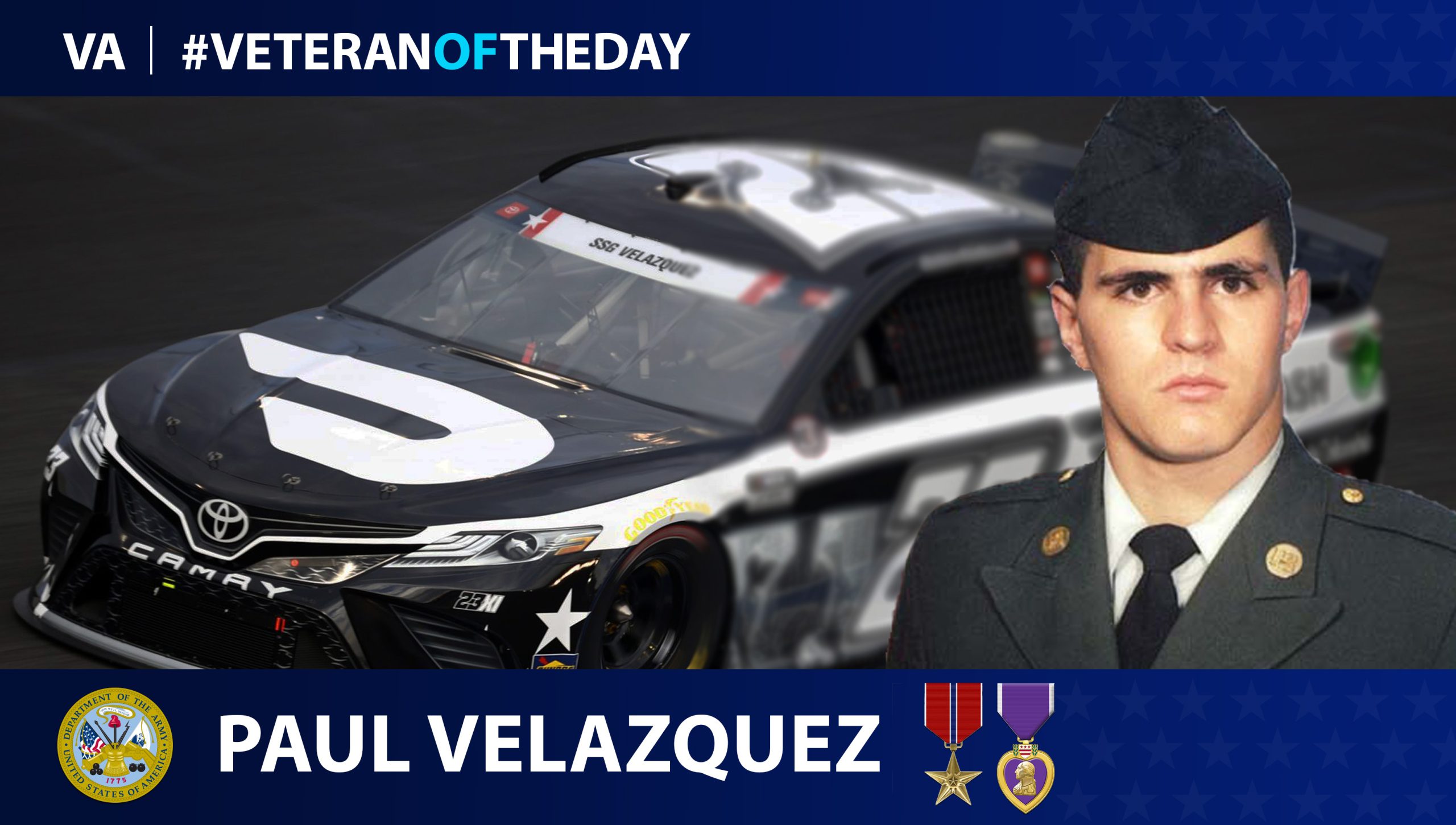 Read #VeteranOfTheDay Army Veteran Paul Velazquez