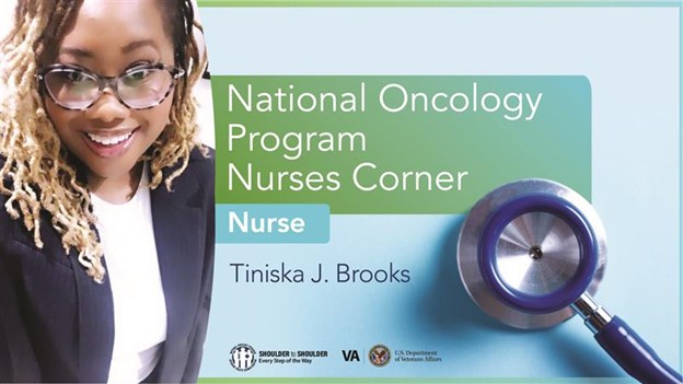 Oncology Nurses Corner: Tiniska J. Brooks