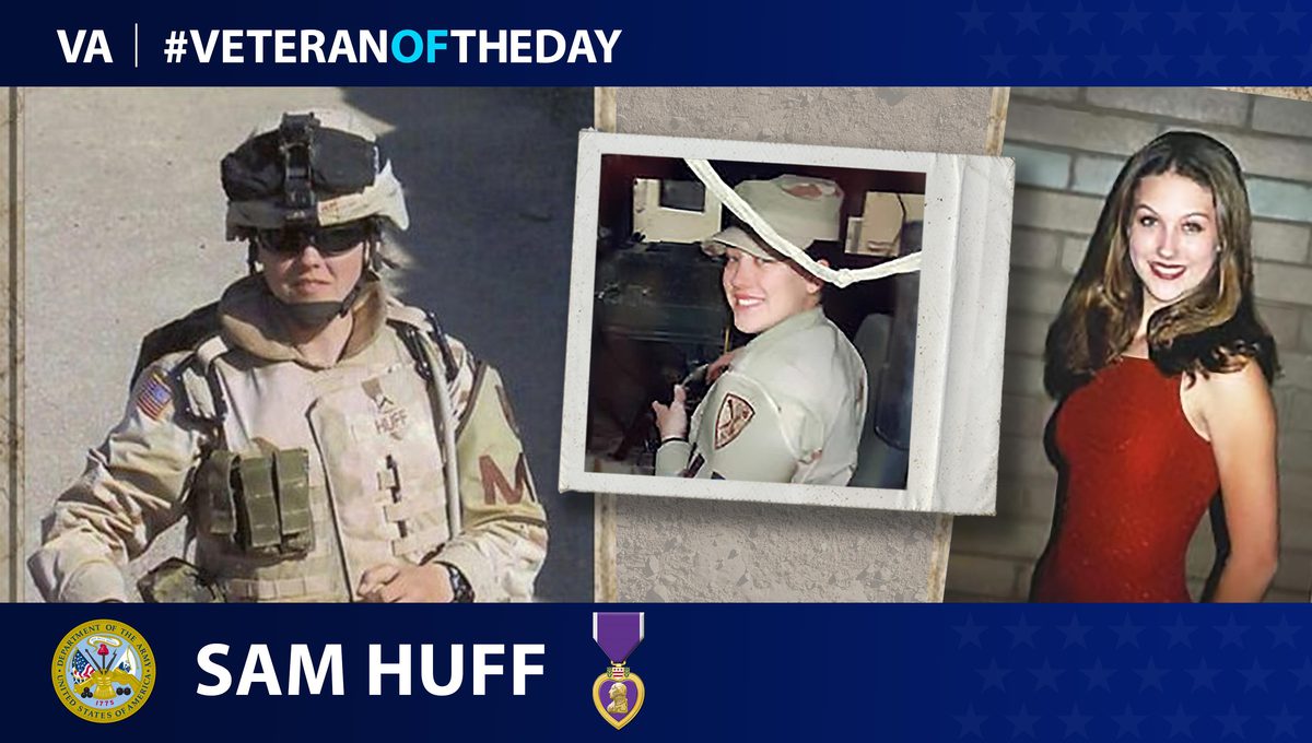 Read #VeteranOfTheDay Army Veteran Sam Huff