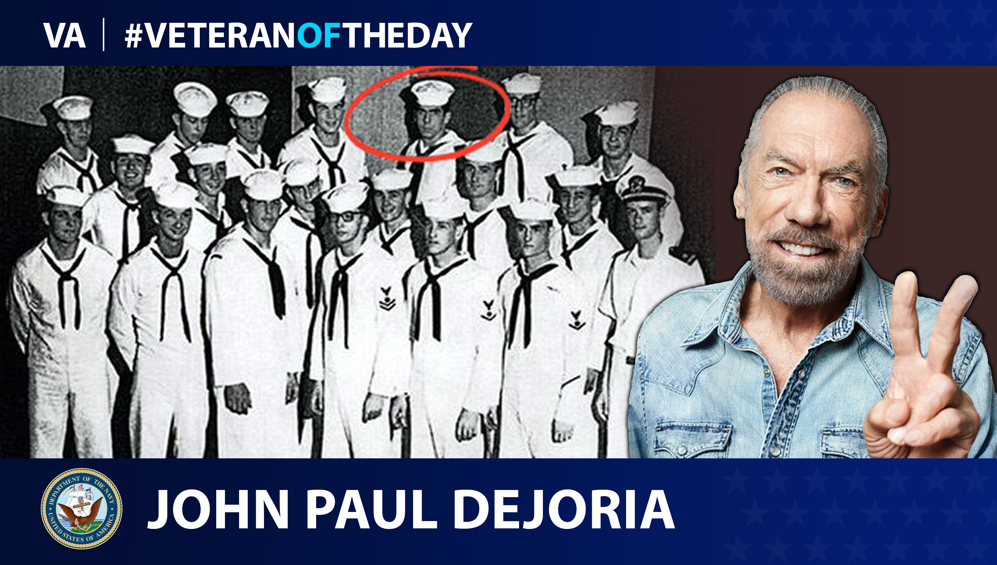 Read #VeteranOfTheDay Navy Veteran John Paul DeJoria