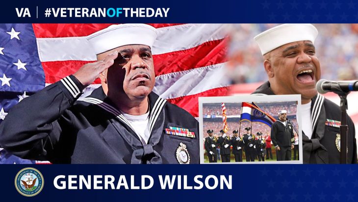 Navy Veteran Generald Wilson is today’s Veteran of the Day.