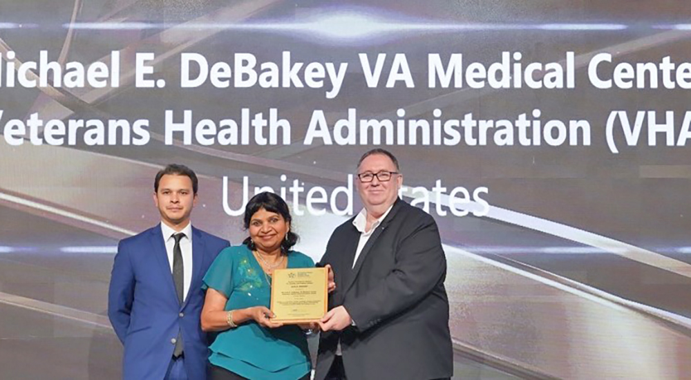 VA method to stop unnecessary medications receives award