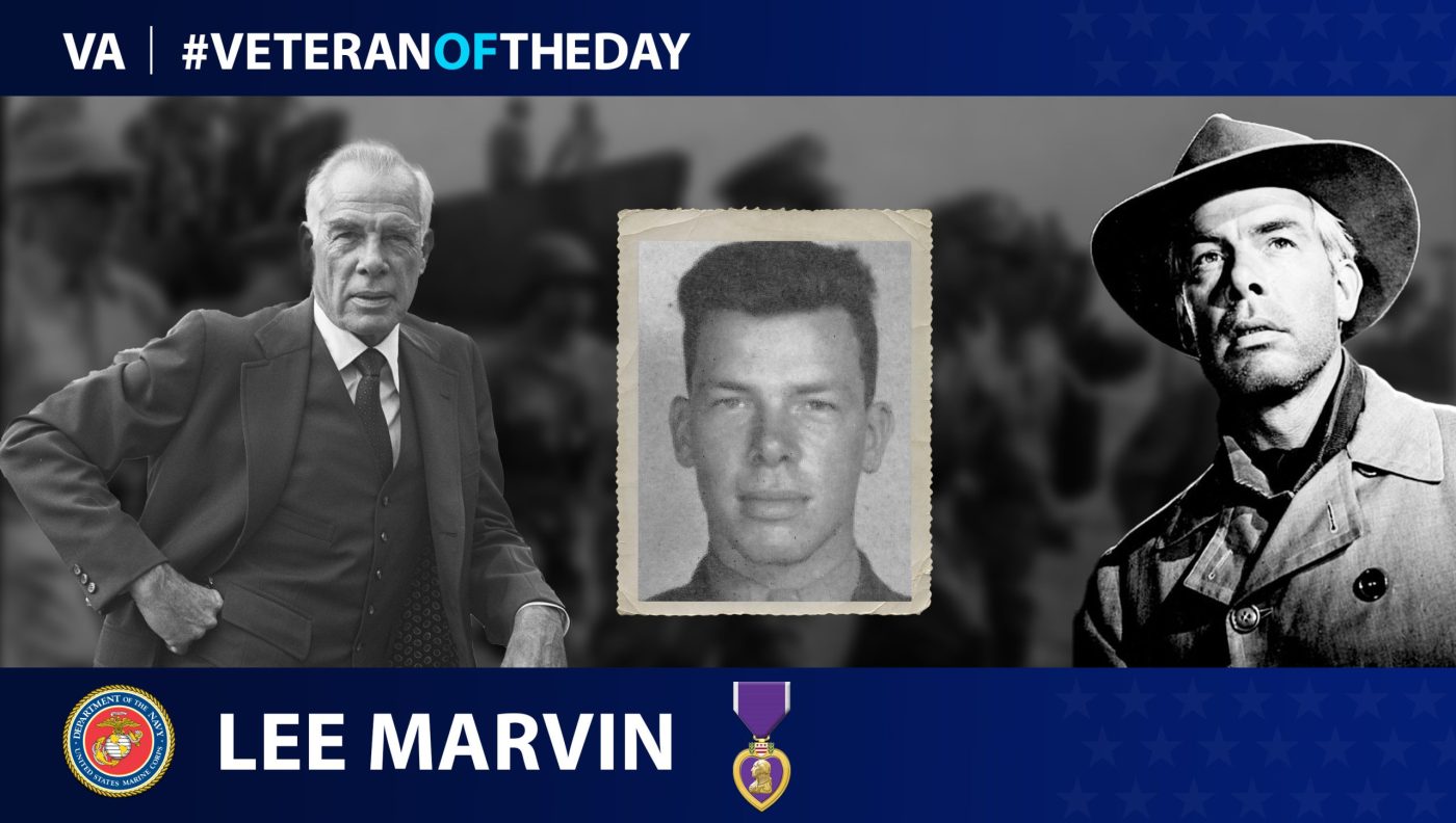 #VeteranOfTheDay Marine Corps Veteran Lee Marvin