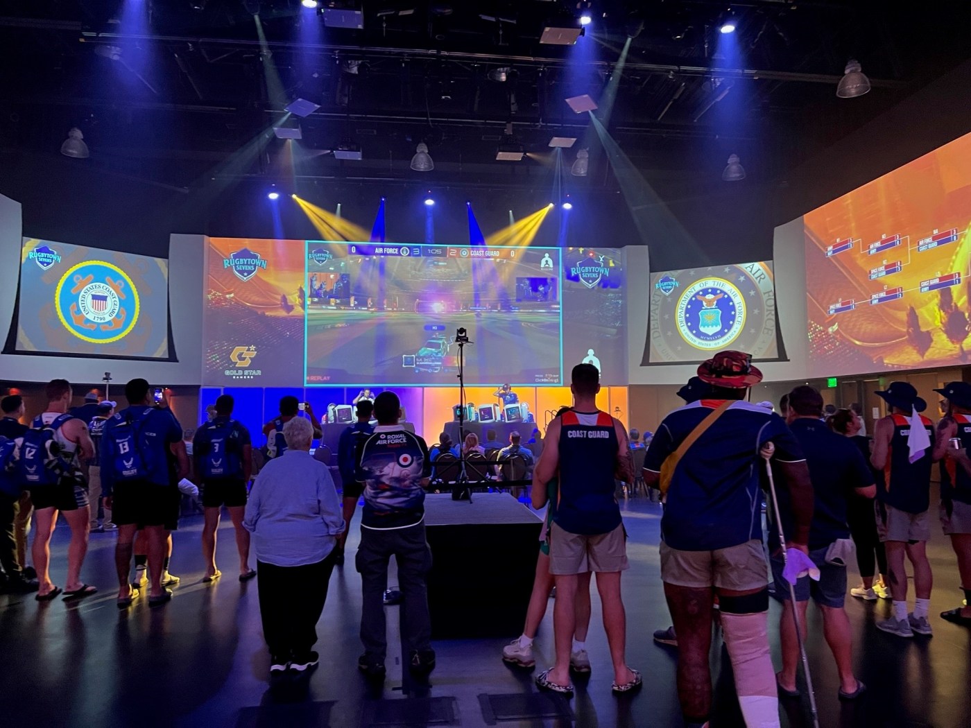 In 2021, the Warrior GMR Foundation staged its first event, with five teams representing branches of the U.S. military competing in Glendale, Colorado in an esports championship.