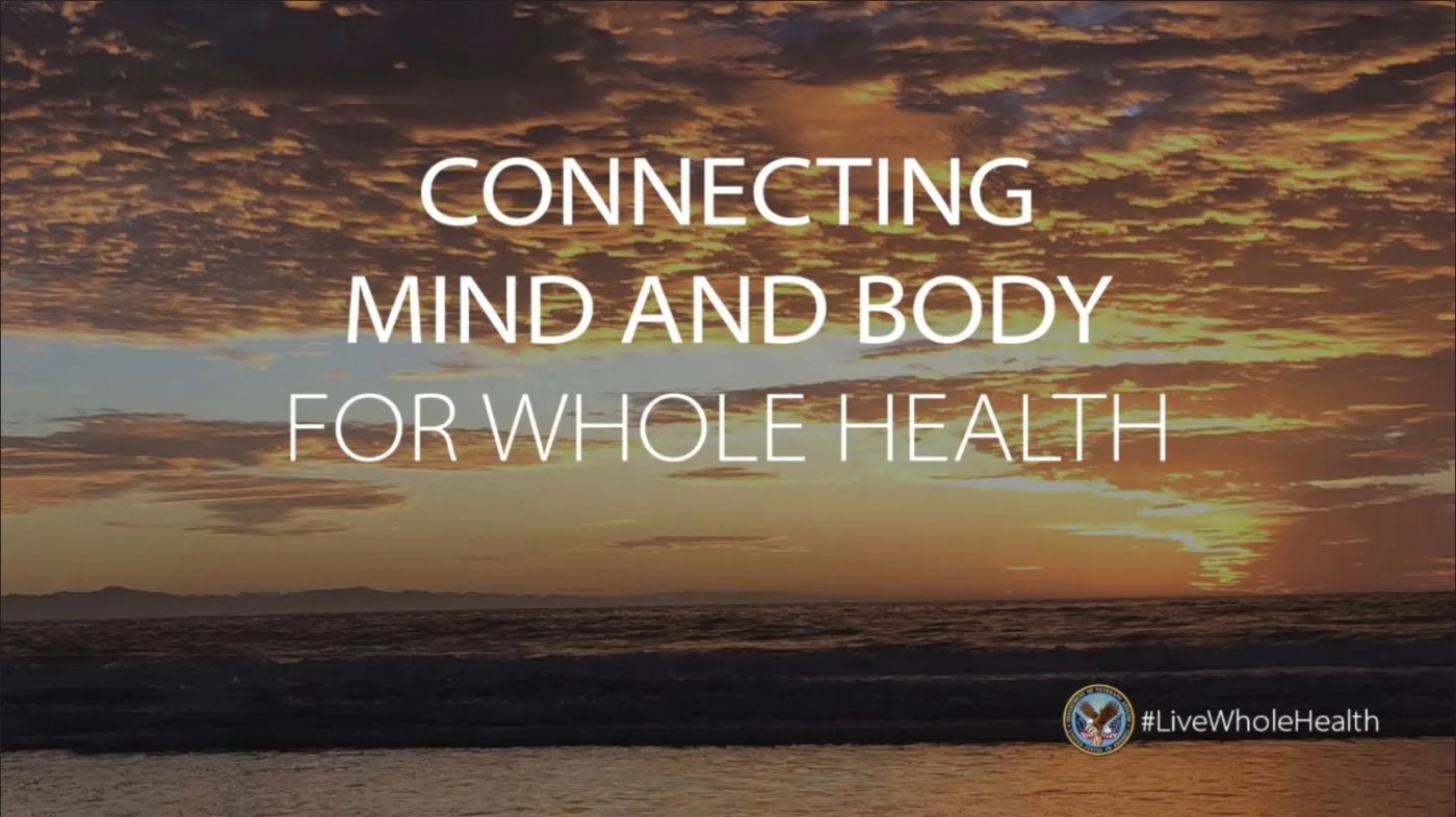 Live Whole Health #162: Connecting Mind and Body 3, Sensation of Grounding
