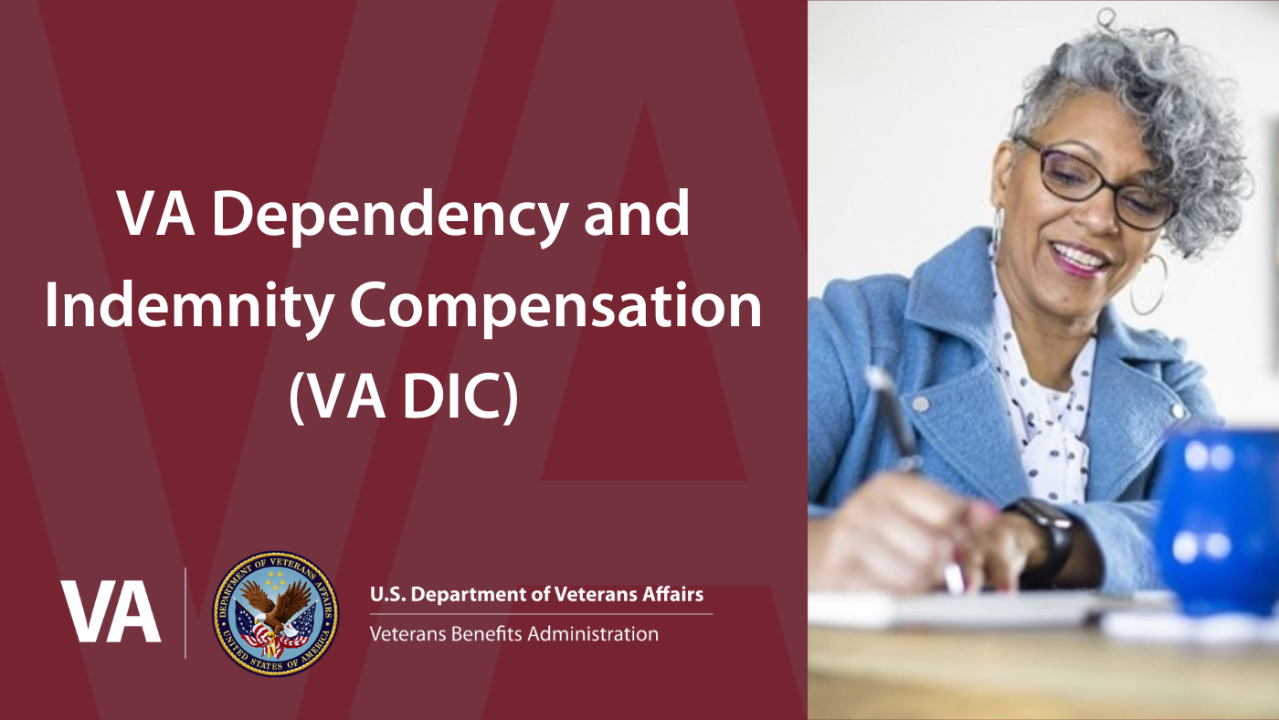 Info for new eligibility on VA Dependency and Indemnity Compensation survivor benefits