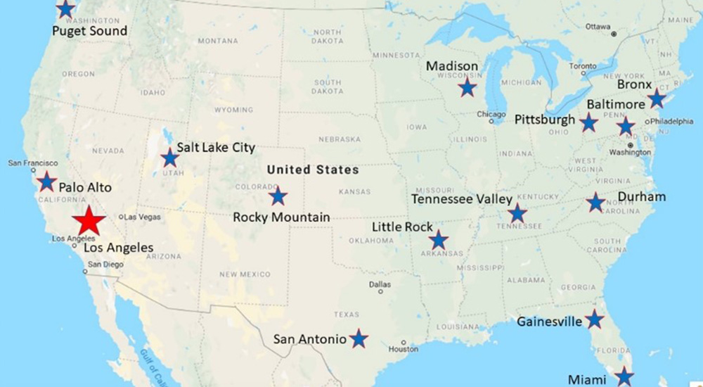 Active Geriatric Scholars sites; rural Veterans