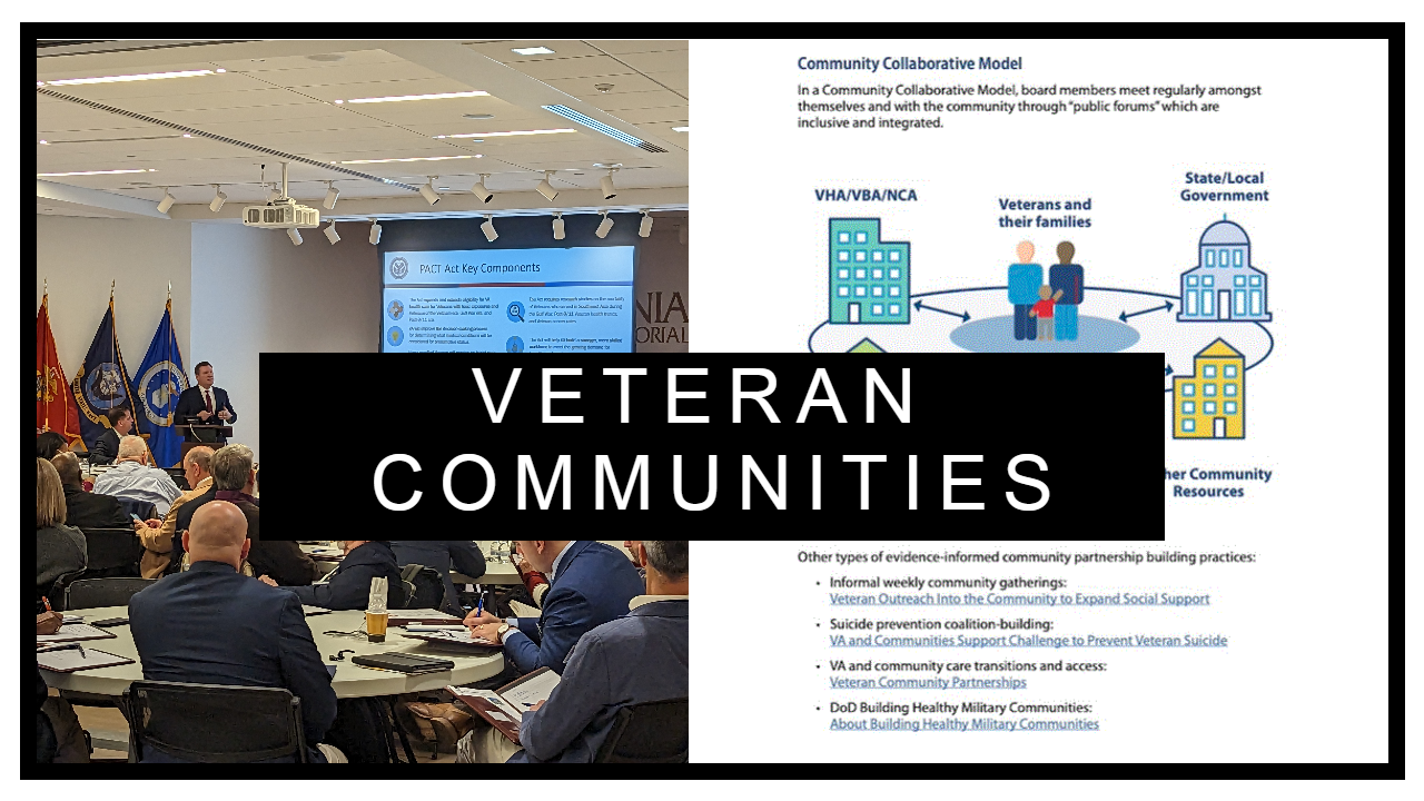 Community Veteran groups from 10 states gather to share best practices