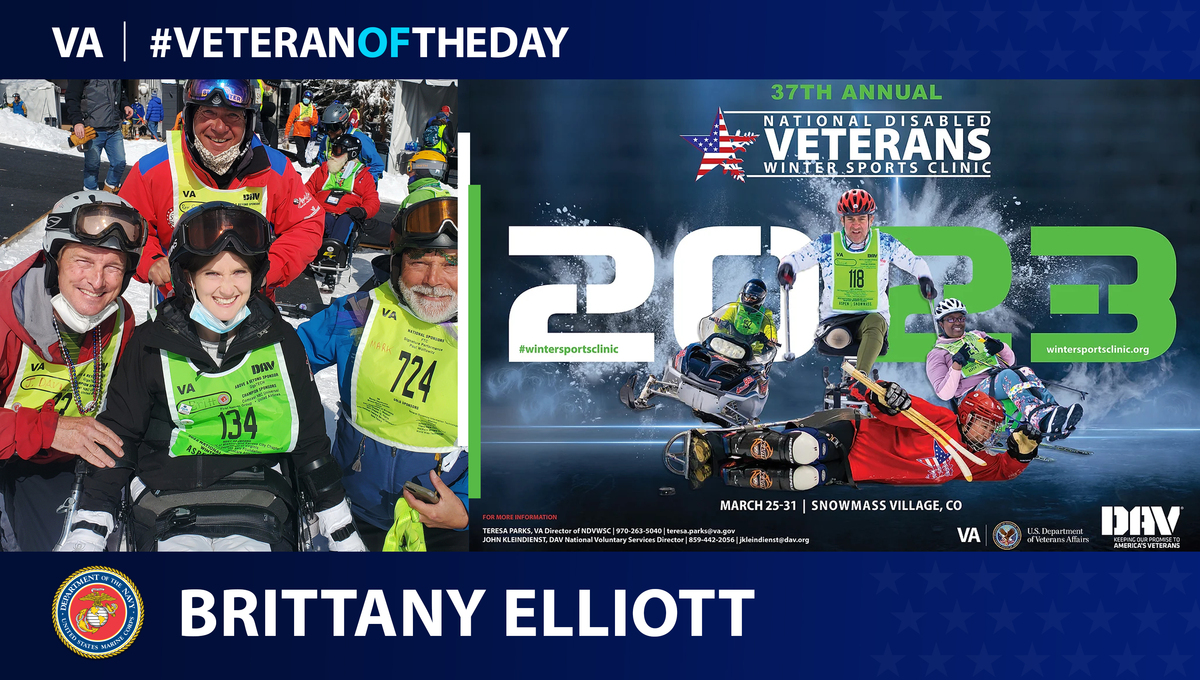 #VeteranOfTheDay Marine Veteran Brittany Elliott