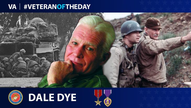 Marine Veteran Dale Dye is today’s Veteran of the Day.