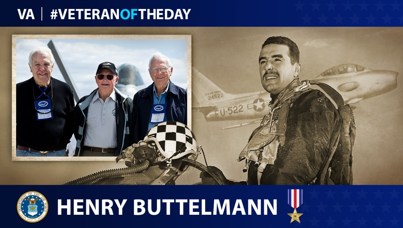 #VeteranOfTheDay Airforce Veteran Henry Buttelmann