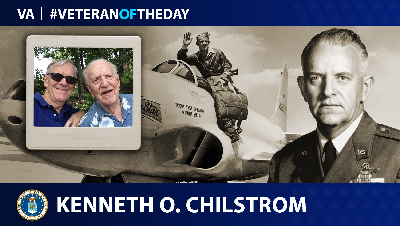 Read #VeteranOfTheDay Army Air Corps and Air Force Veteran Kenneth Chilstrom