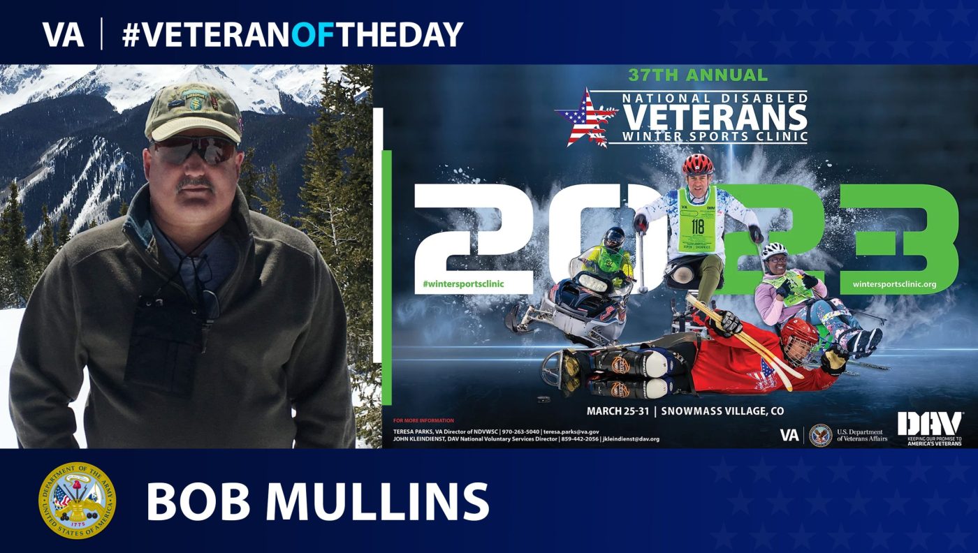 #VeteranOfTheDay Army Veteran Bob Mullins