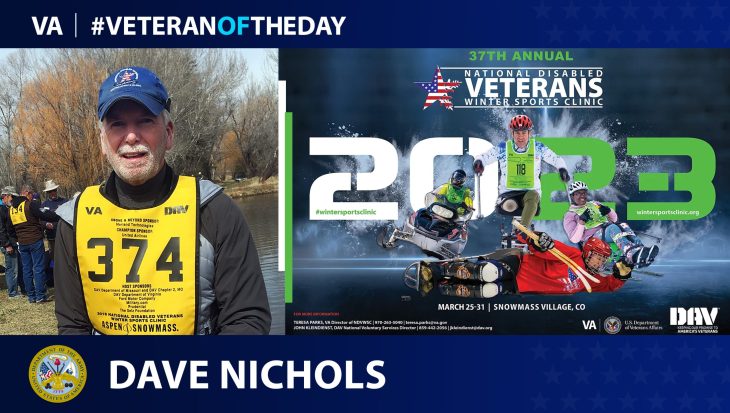 Army Veteran Dave Nichols is today's #VeteranOfTheDay