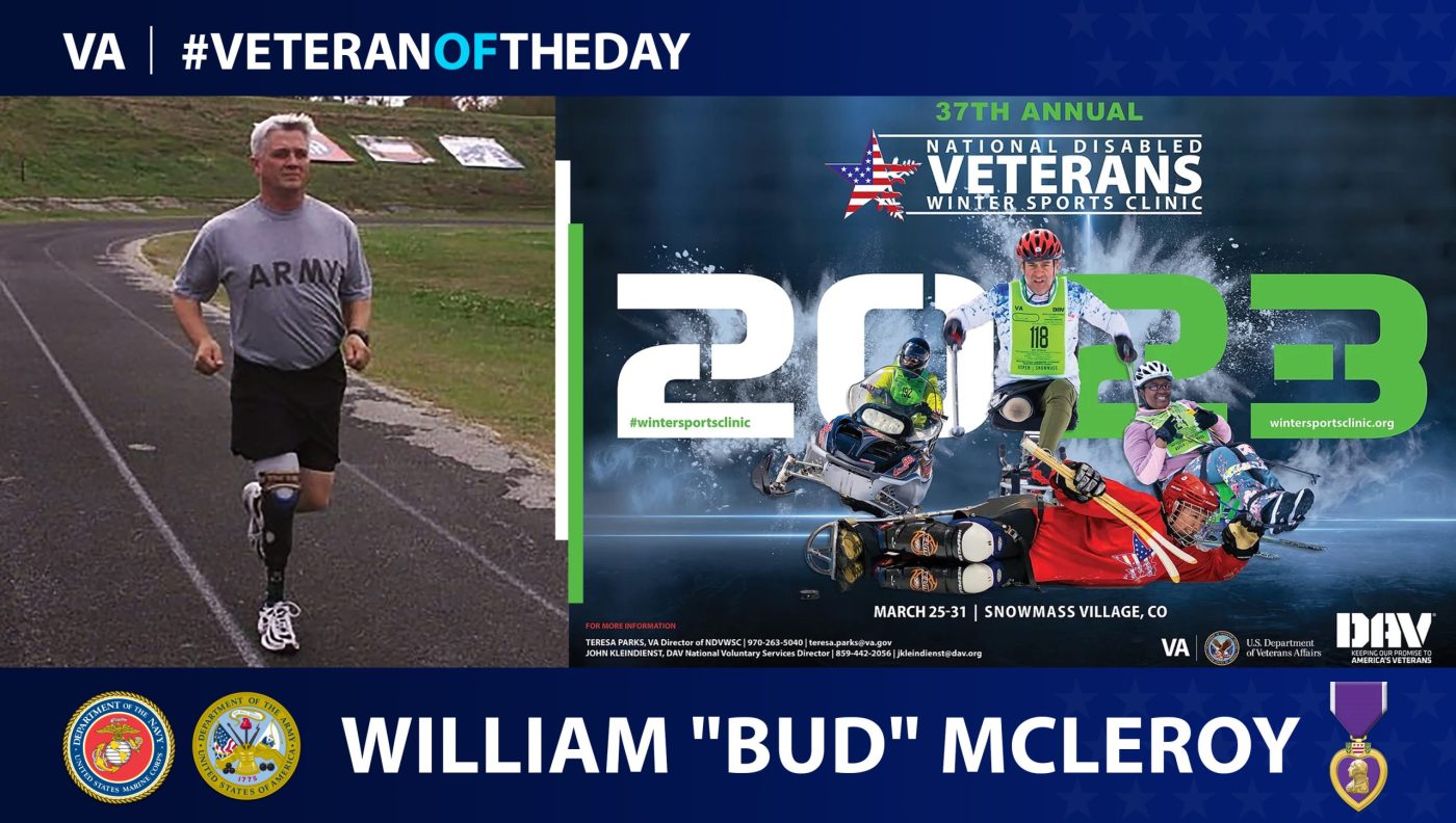 #VeteranOfTheDay Army and Marine Veteran William McLeroy