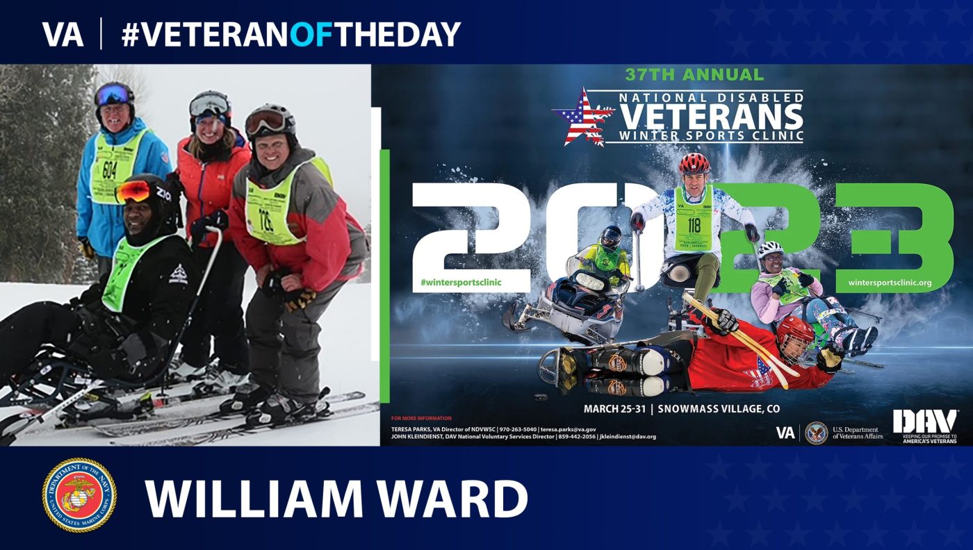 #VeteranOfTheDay Marine Corps Veteran William Ward