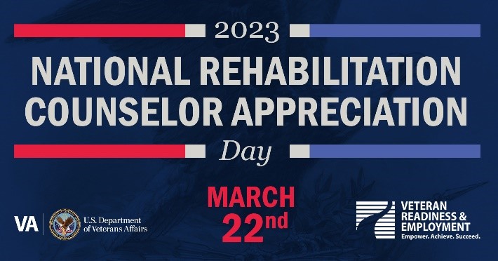 The VR&E family is working to expand on this National Rehabilitation Counselor Awareness Day