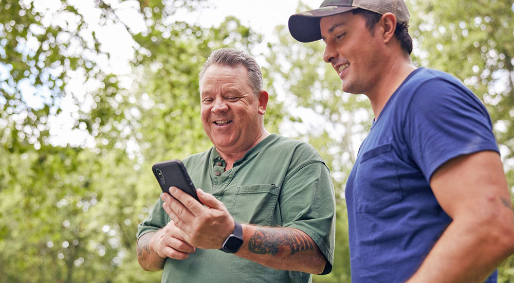 Six VA apps that help Veterans and their families manage stress