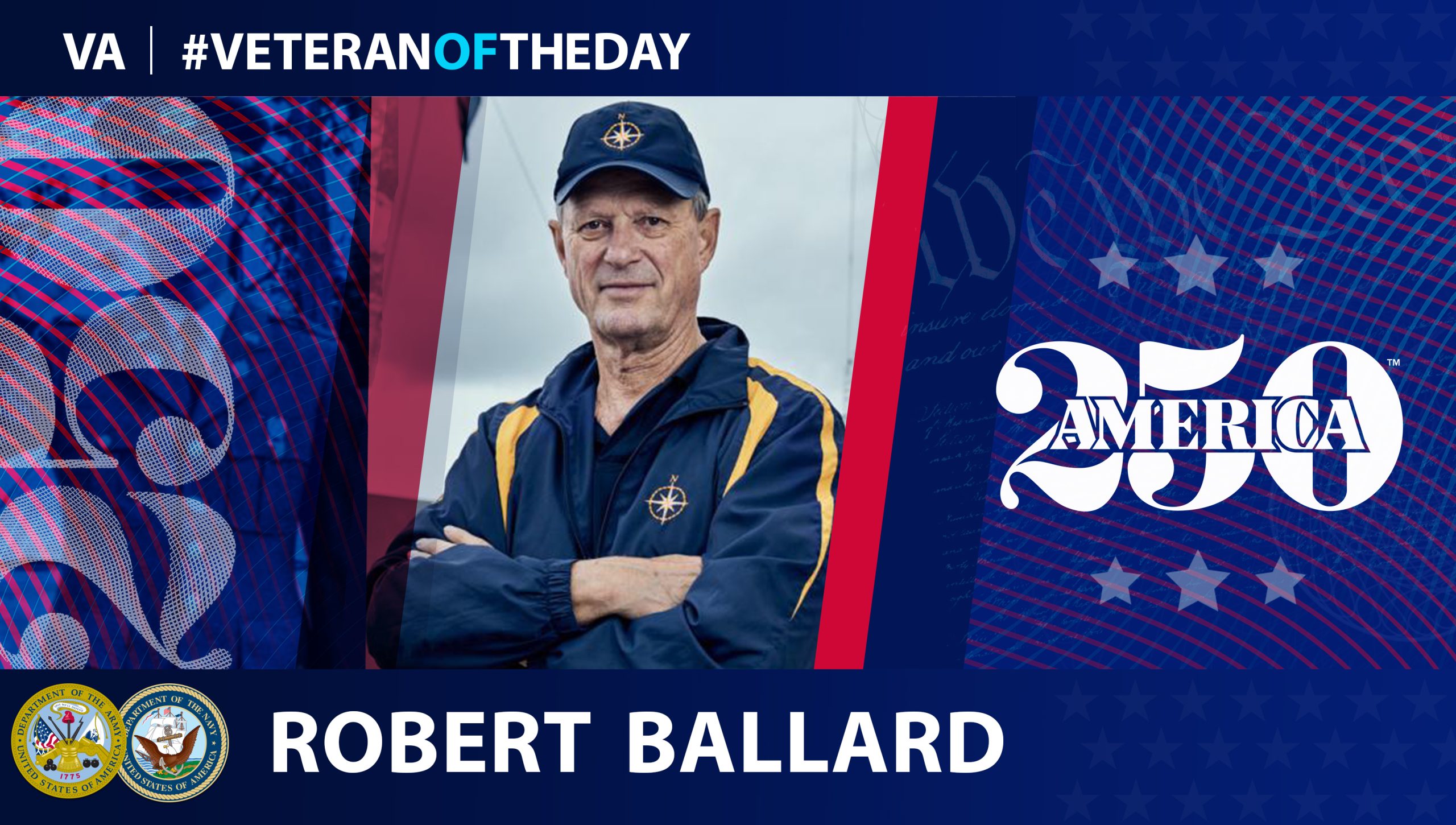 Robert Ballard is today's Veteran of the Day.