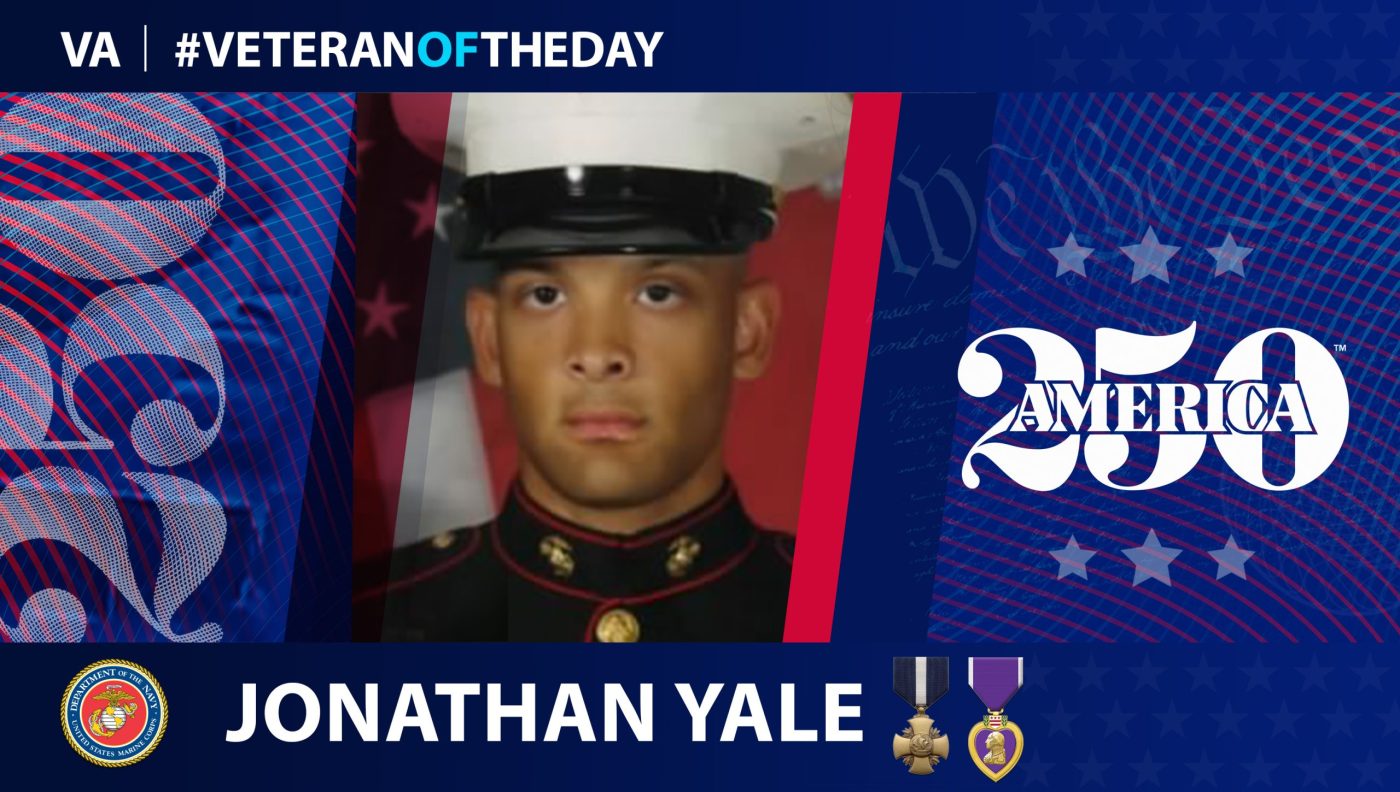 #VeteranOfTheDay Marine Corps Veteran Jonathan Yale