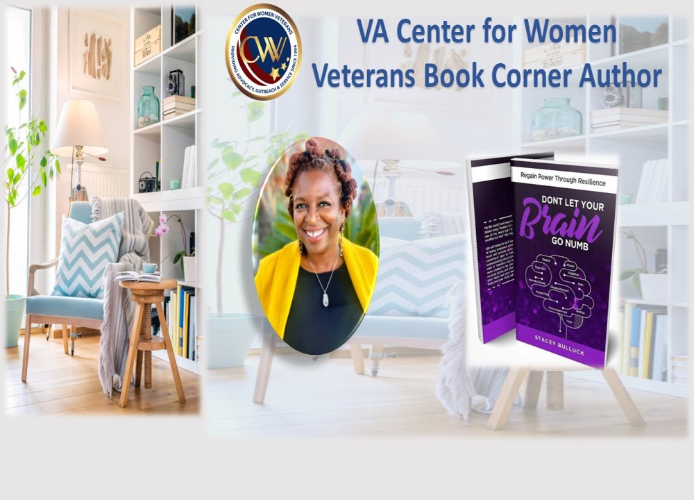 CWV Book Corner, April: Army Veteran Stacey Bulluck
