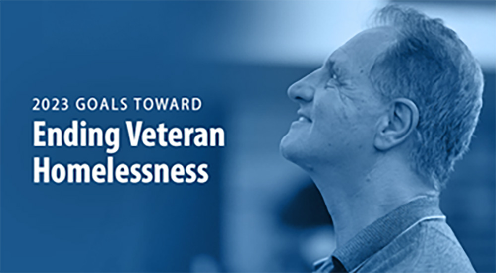 VA’s goal to prevent and end Veteran homelessness in 2023