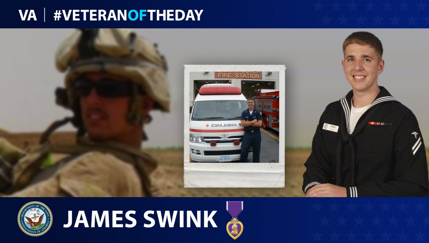 #VeteranOfTheDay Navy Veteran James “Mike” Swink